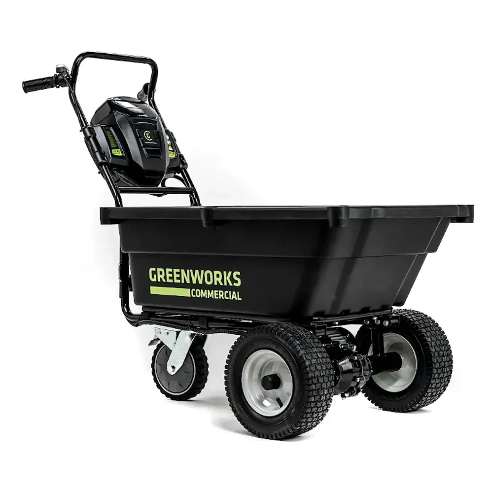 Аккумуляторная садовая тележка Greenworks 82GC (без АКБ и ЗУ) 7400607