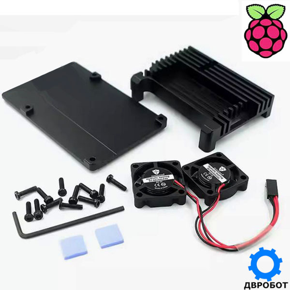 Радиатор Raspberry Pi 4B