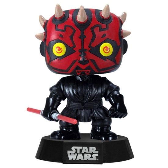 Фигурка Funko POP! Bobble Star Wars Darth Maul (09) 2390