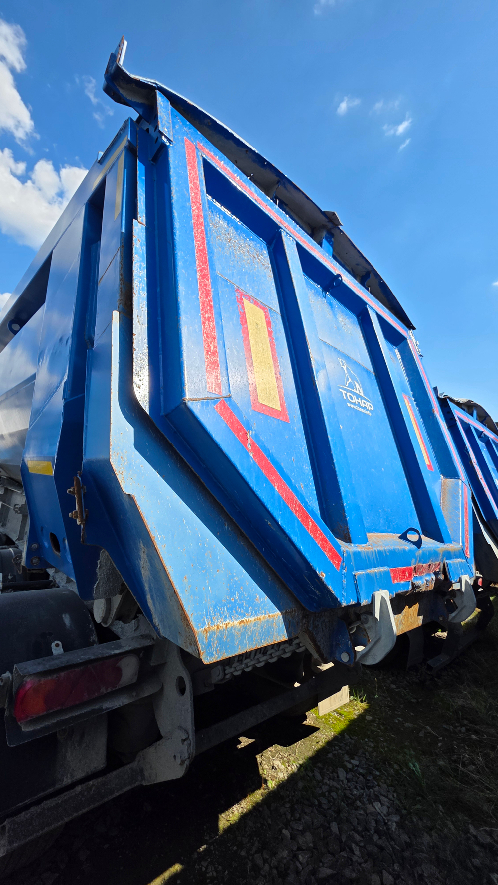 Тонар 9523 Полуприцеп самосвальный 95234