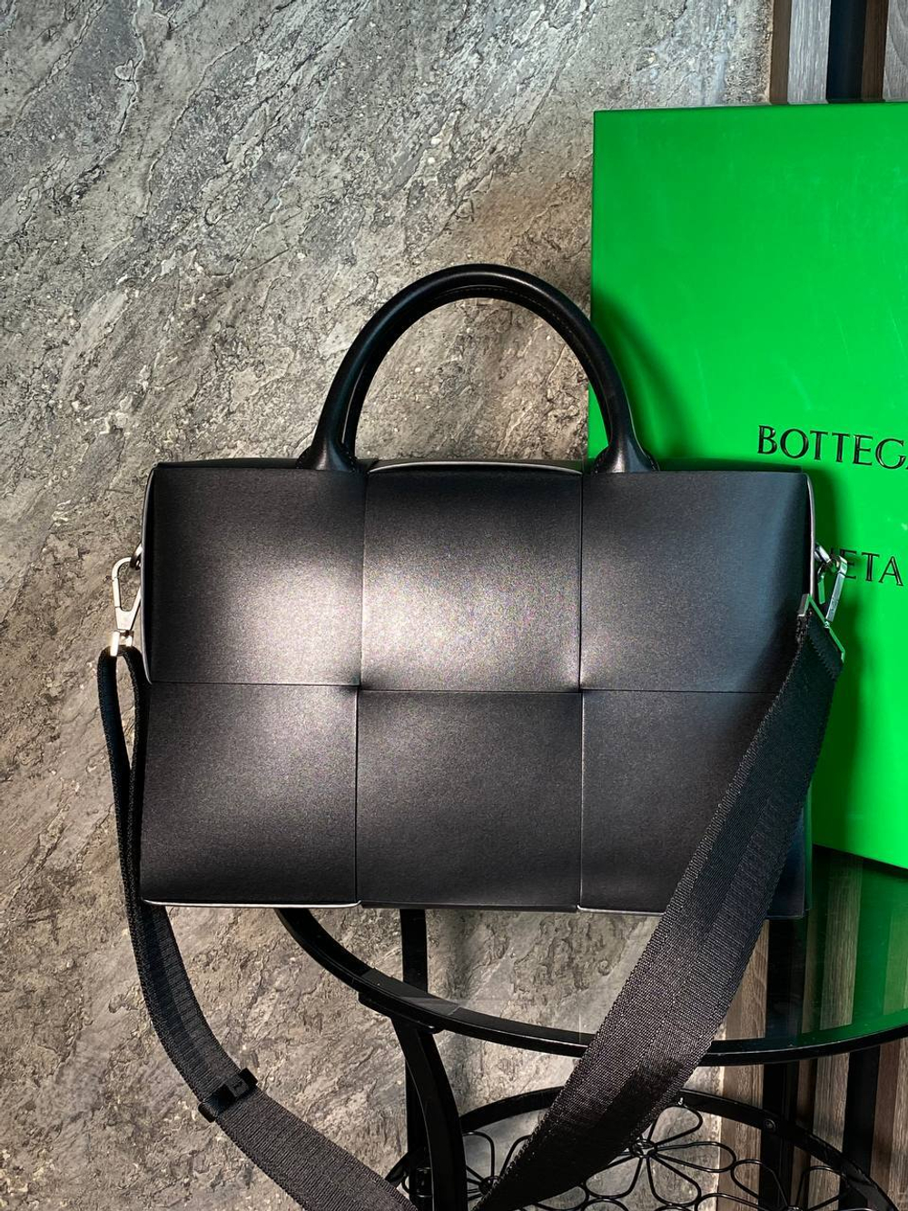 Портфель Bottega Veneta
