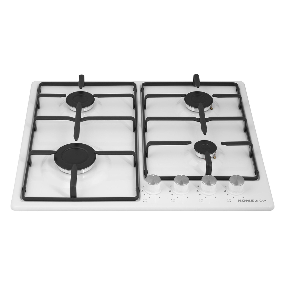 Газовая варочная панель HOMSair HGE643GWH фото 4