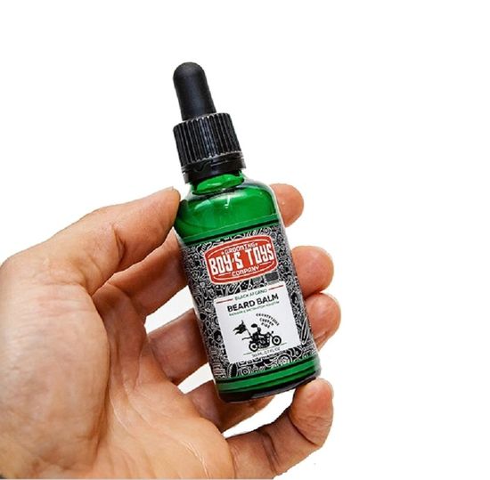 Бальзам для бороды BOY`S TOYS с экстратком конопли и ароматом Black Afgano 50 мл