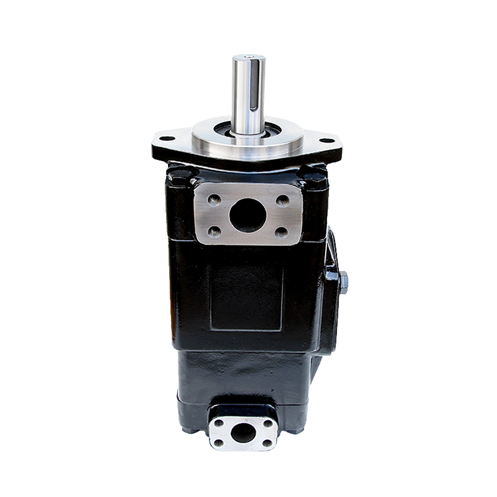 T67EC052B221R00A100 - Пластинчатый нерегулируемый двухпоточный насос серии T67EC с рабочим объемом 164,8+70 см3