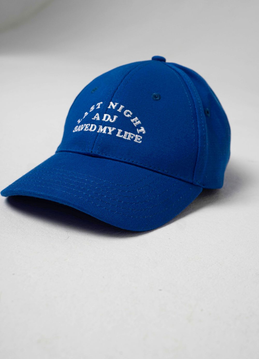 Кепка "Last Night DJ" Синяя