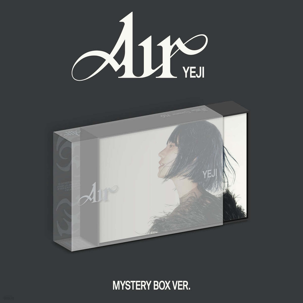 Альбом YEJI (ITZY) - Air (Mystery Box Ver.)