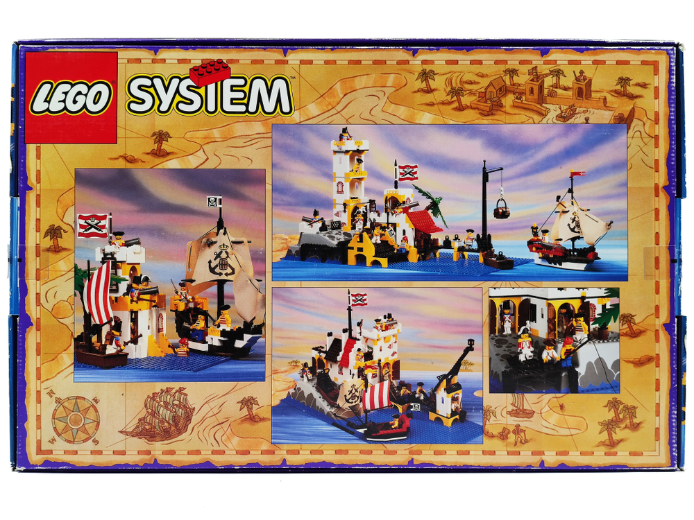 Lego pirates 6277 2025