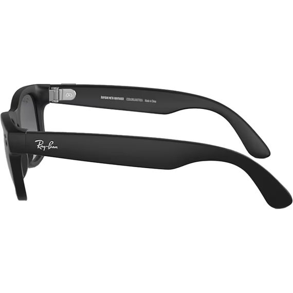 Умные очки RayBan Wayfarer RW4006 Matte Black/Polar Gradient Graphite М