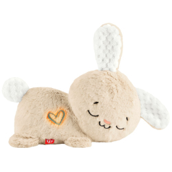Fisher-Price - Спящий кролик со звуками для малышей HXG97 / артикул   HXG97  / GTIN 194735229659