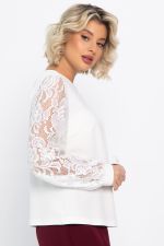 Блуза Превью (айвори) Б14791-31М LT Collection