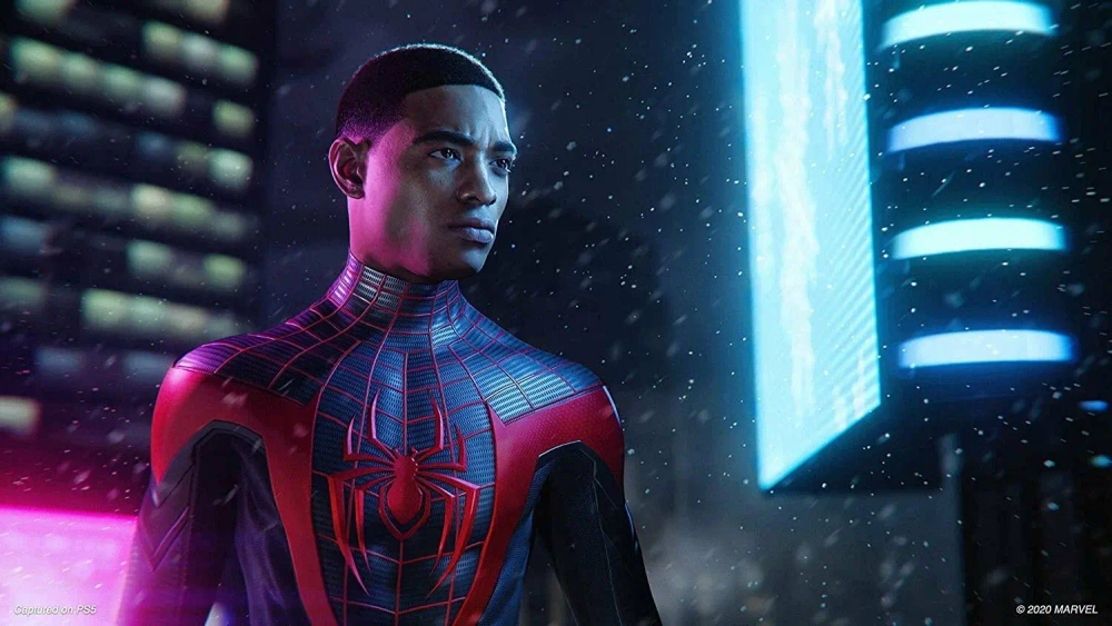 Игра Spider Man Miles Morales (PS5, полностью на русском)
