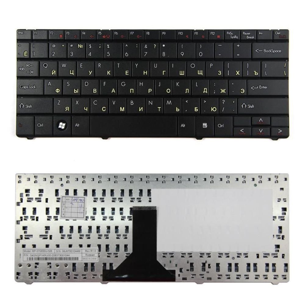 Клавиатура для Packard Bell RS65, RS-66-T-080 черная MP-07G63SU-528, 0KN0-4H1RU02, LKB-PB02 купить | REBALL.SU Оренбург