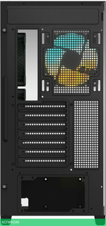 Корпус Gigabyte C500 Panoramic Stealth без БП черный (GB-C500P ST)