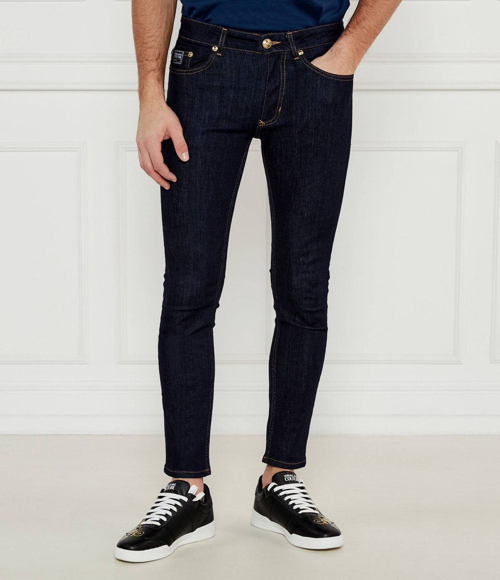 Джинсы Versace Jeans Couture - темно-синий(78GAB5K0CDWA7)