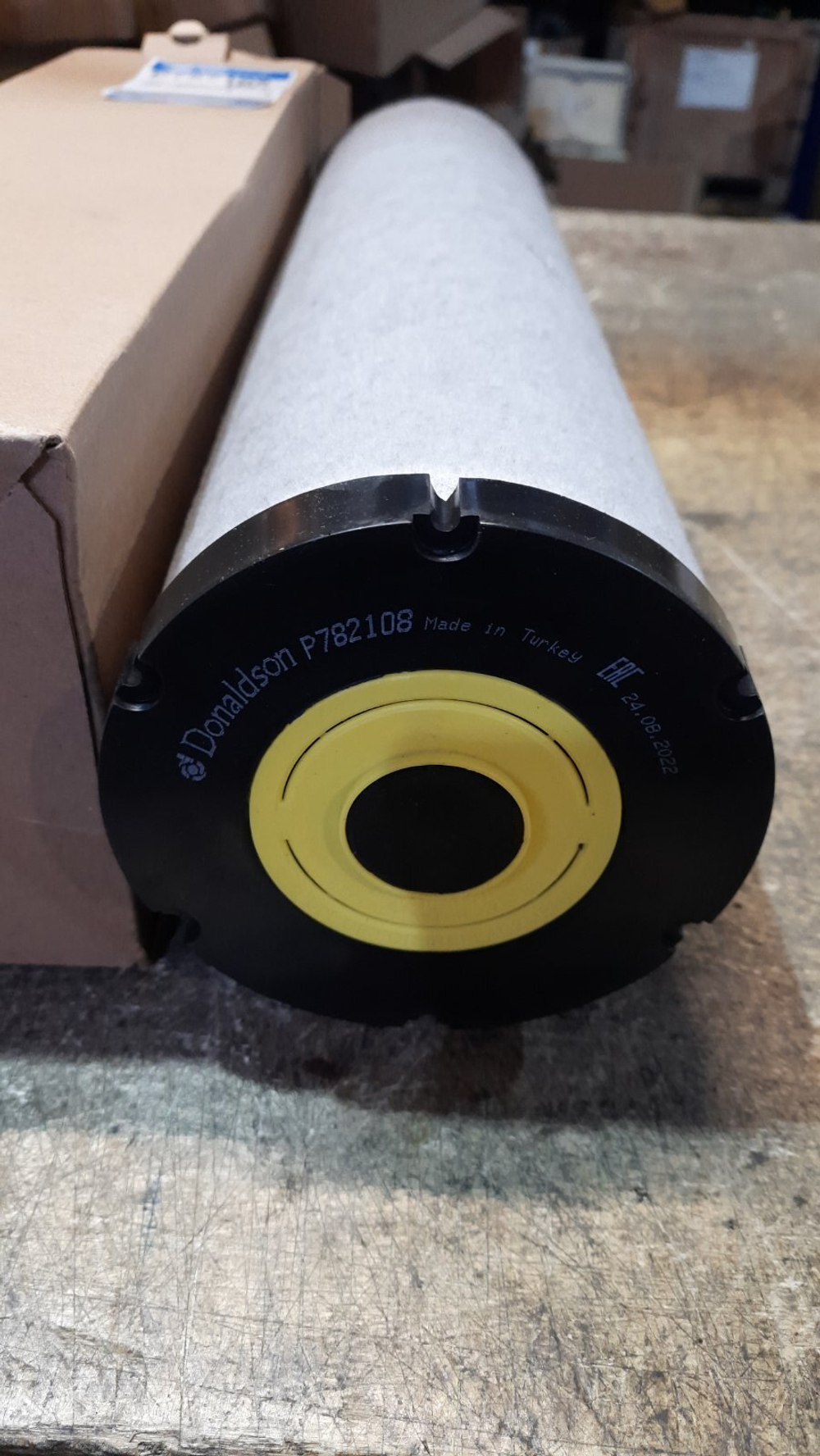 Фильтр воздушный внутренний Donaldson P782108