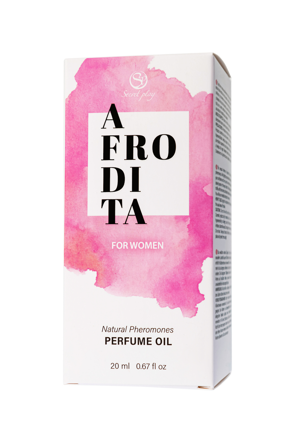 Парфюмированное масло Secret Play Afrodita для женщин с феромонами 20 мл