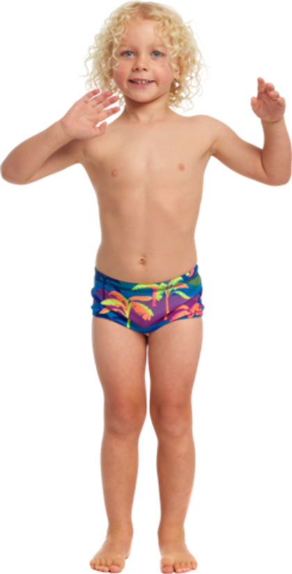 Плавки FUNKY TRUNKS Toddler Boys Palm A Lot