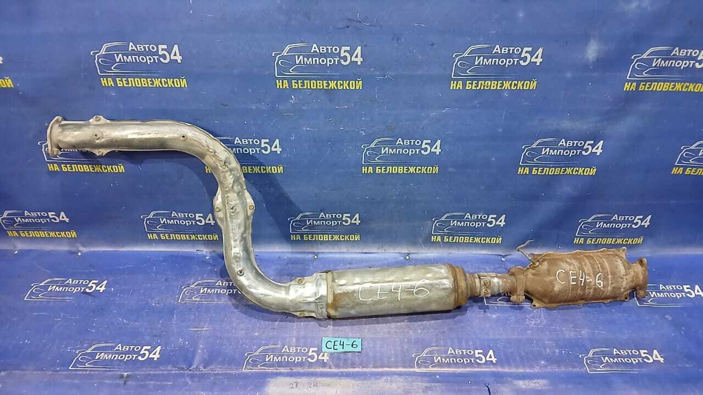Глушитель/Средняя часть Honda RAFAGA 1994