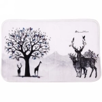 Коврик для ванной 45*75"Саванна»