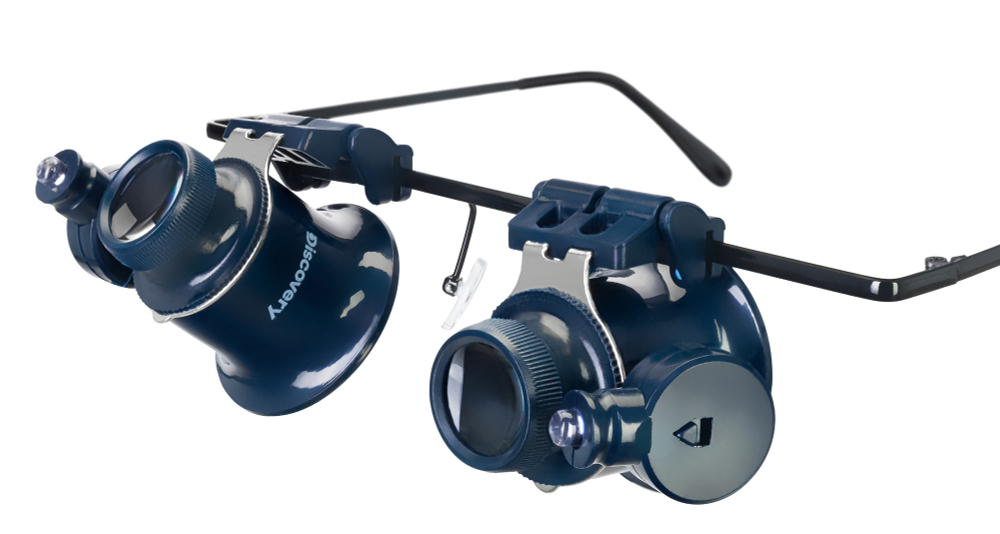 Лупа-очки Discovery Crafts DGL 30 - фото 6