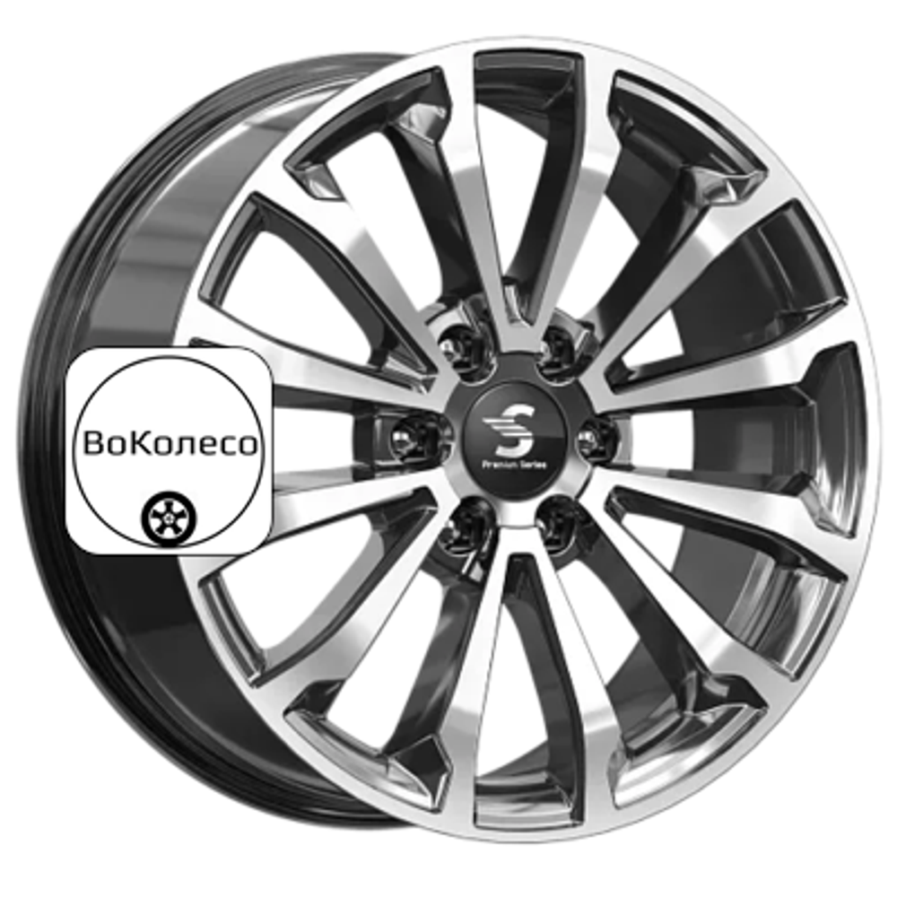 8,5x20/6x139,7 ET33 D100,1 КР006 (TANK 500) Diamond Quartz Premium Series