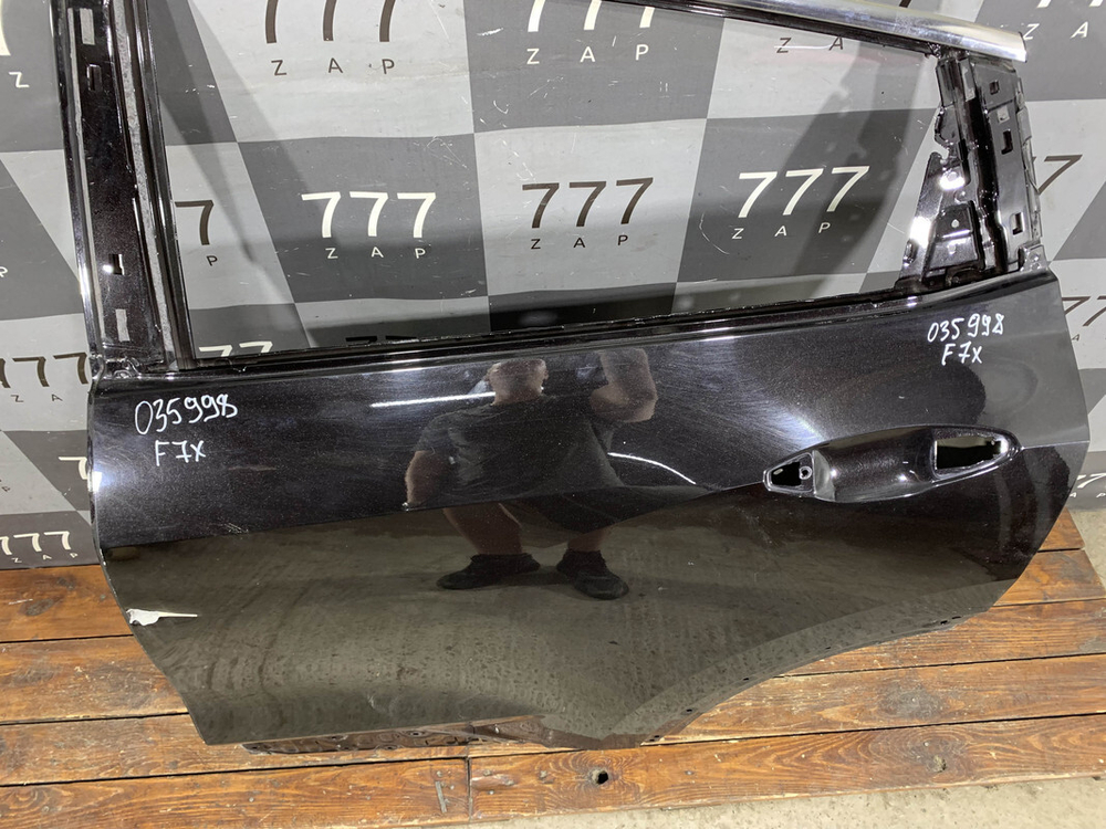 Двepь зaдняя левая Haval F7x 1 19-нв Б/У Оригинал 6201200XKQ02AD