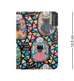 BM-23/2 Блокнот микро «Богемные коты» (твердая обложка)