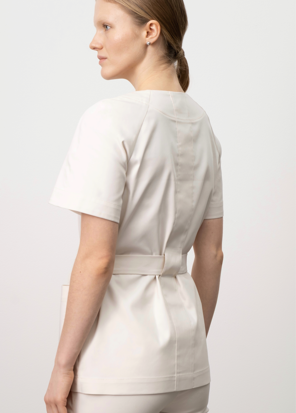 Медицинская туника с рукавом реглан