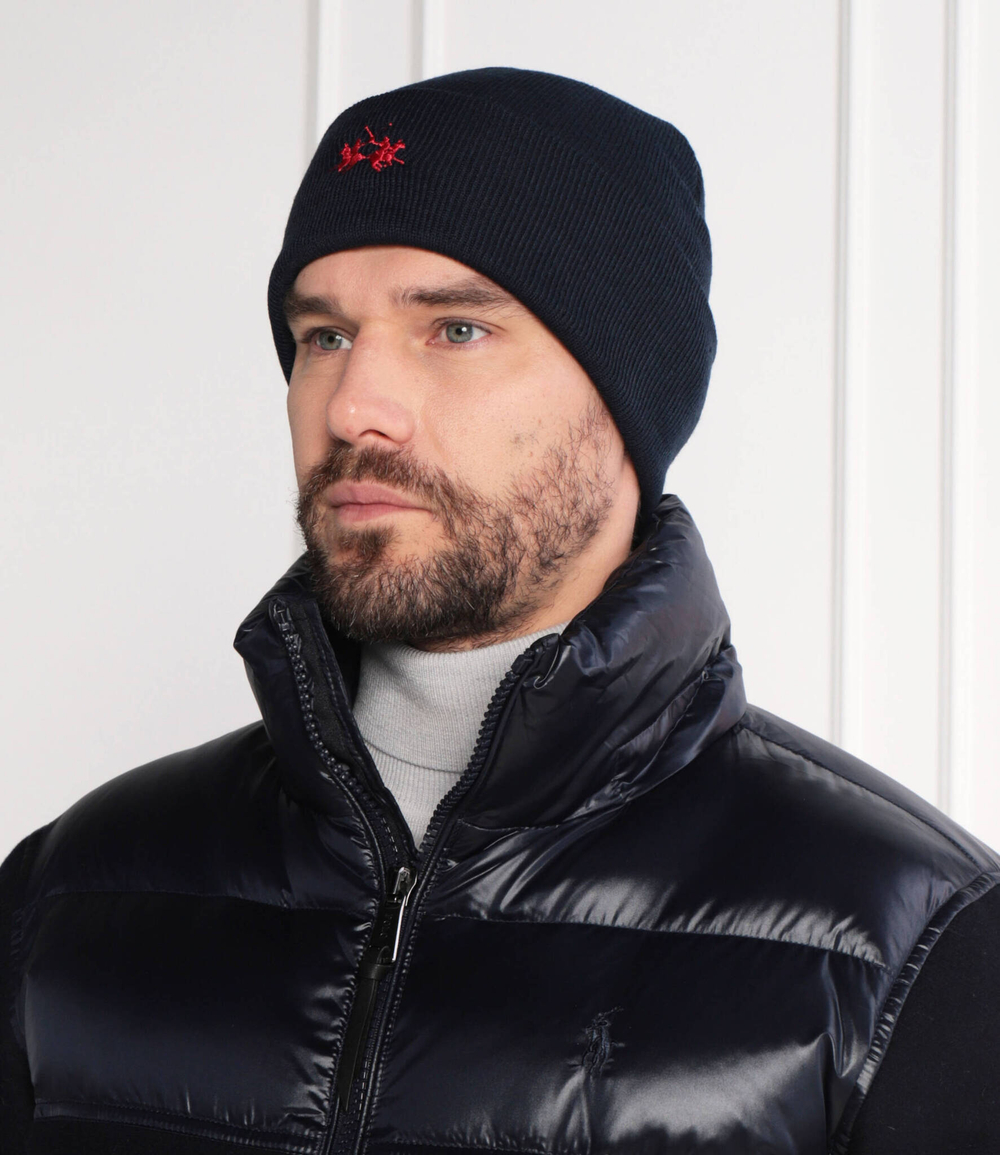 Шапка La Martina - темно-синий(CCUH02 YW109)