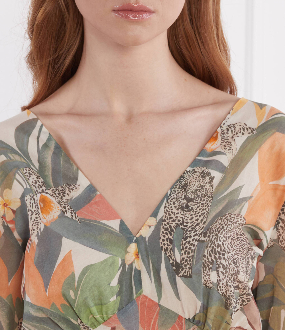 Платье TWINSET - разноцветная(241TT2451)