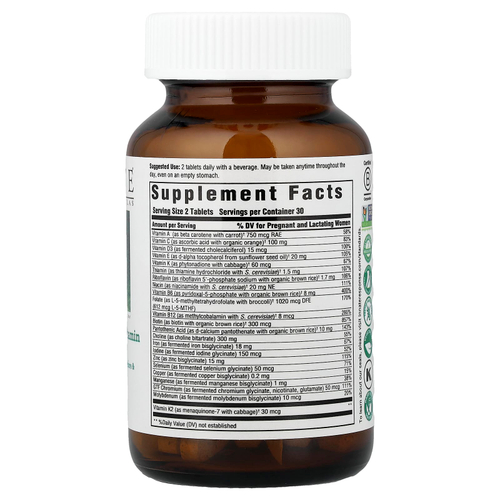 Innate Response Formulas, мультивитамины для Baby & Me™, 60 таблеток