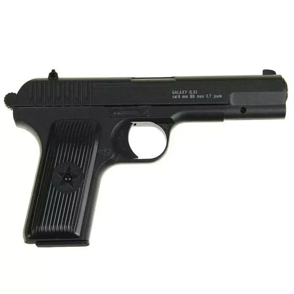 Пистолет пружинный Galaxy TT G.33 1808966