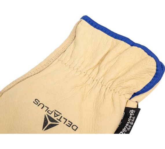 Перчатки кожаные утепленные FBF50 Delta Plus FBF5010