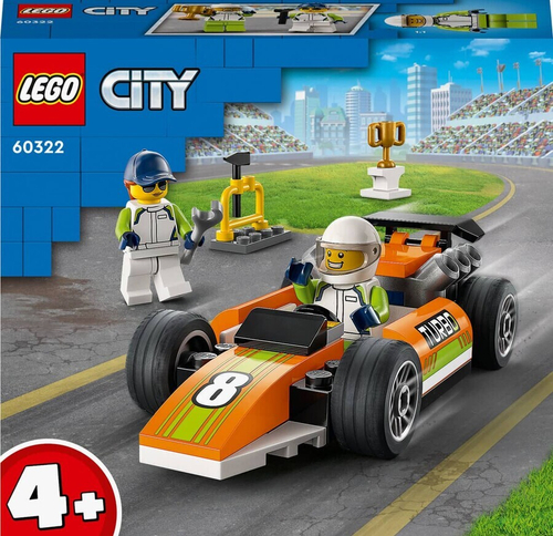 Конструктор LEGO City 60322 Гоночный автомобиль