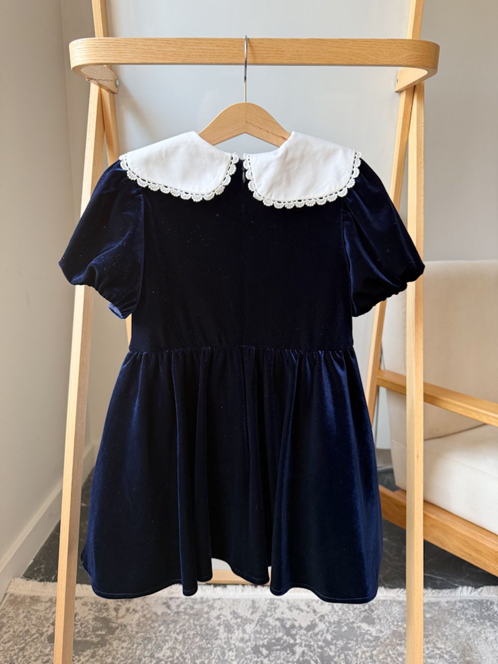 Бархатное платье Lime, 116