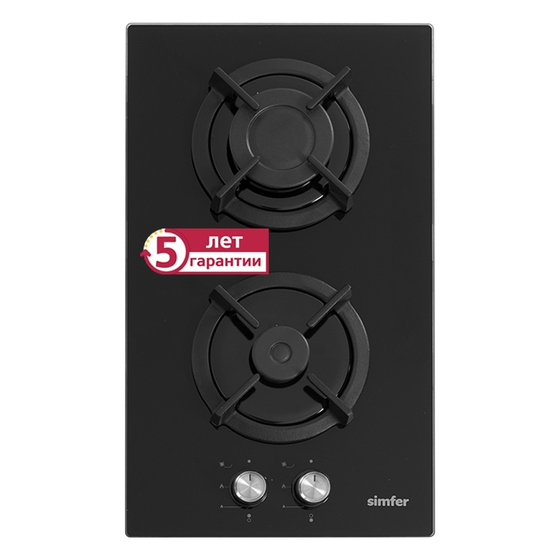 Варочная поверхность Weissgauff HGG 640 BG