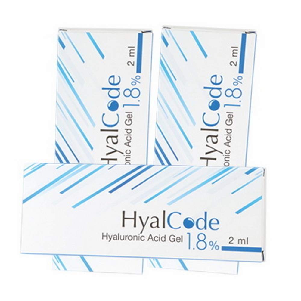 HyalCode 1,8% | ГК 18 мг/мл 2400-2600 кДа