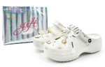 Crocs Classic Platform Clog Eva (Женская размерная сетка)