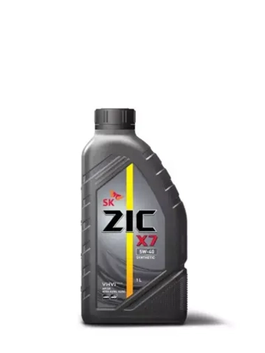 Масло моторное синтетическое X7 5W-40 (1л)