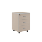 Тумба подкатная с 3 ящиками СВИФТ (SWIFT)