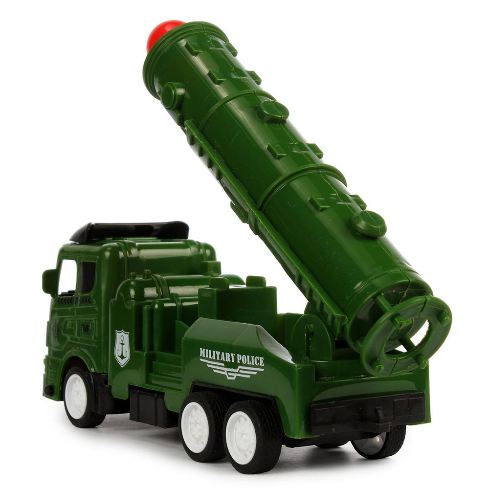 Машина Военная ин. 18см, пакет K188-15B