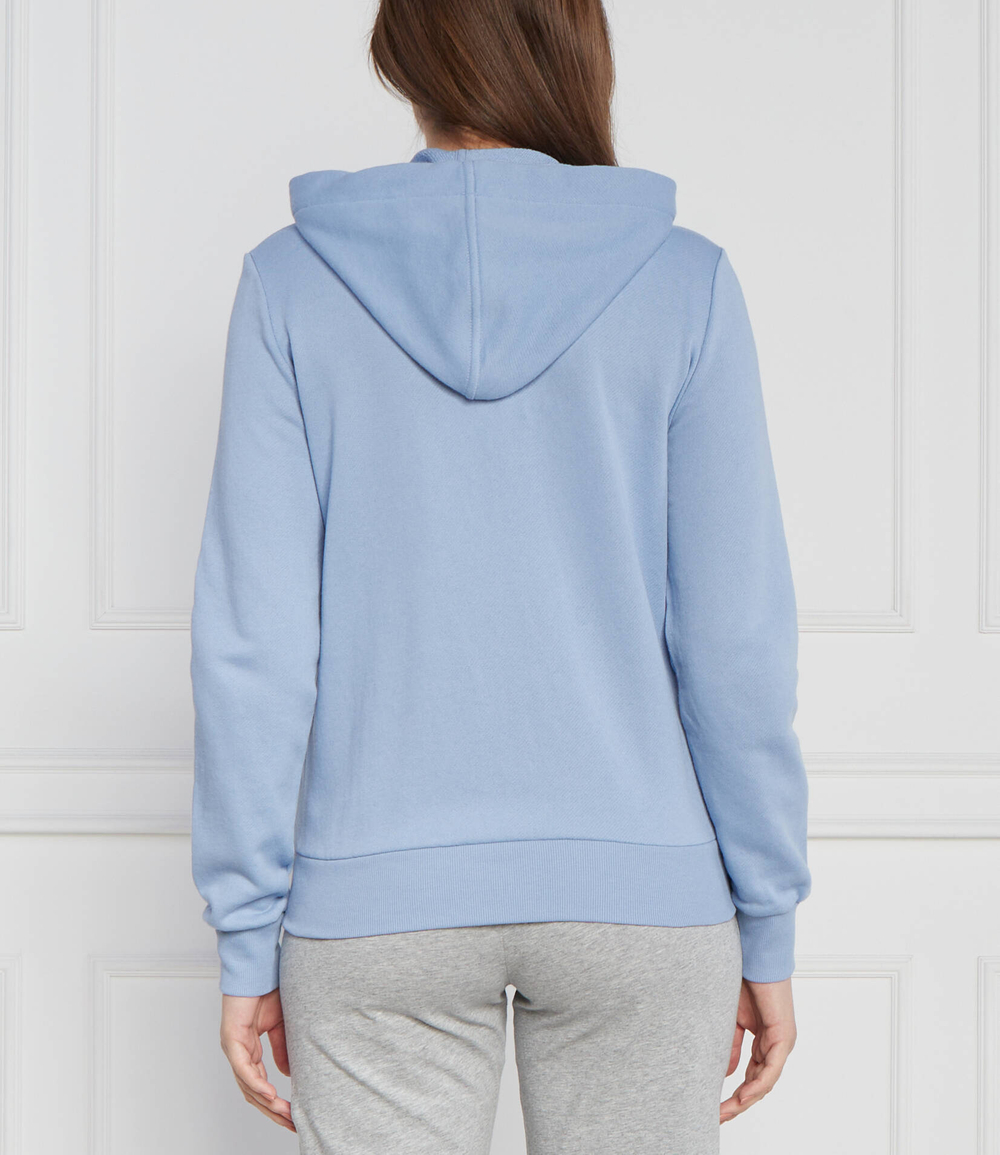 Худи Emporio Armani - голубой(164076 3R268)