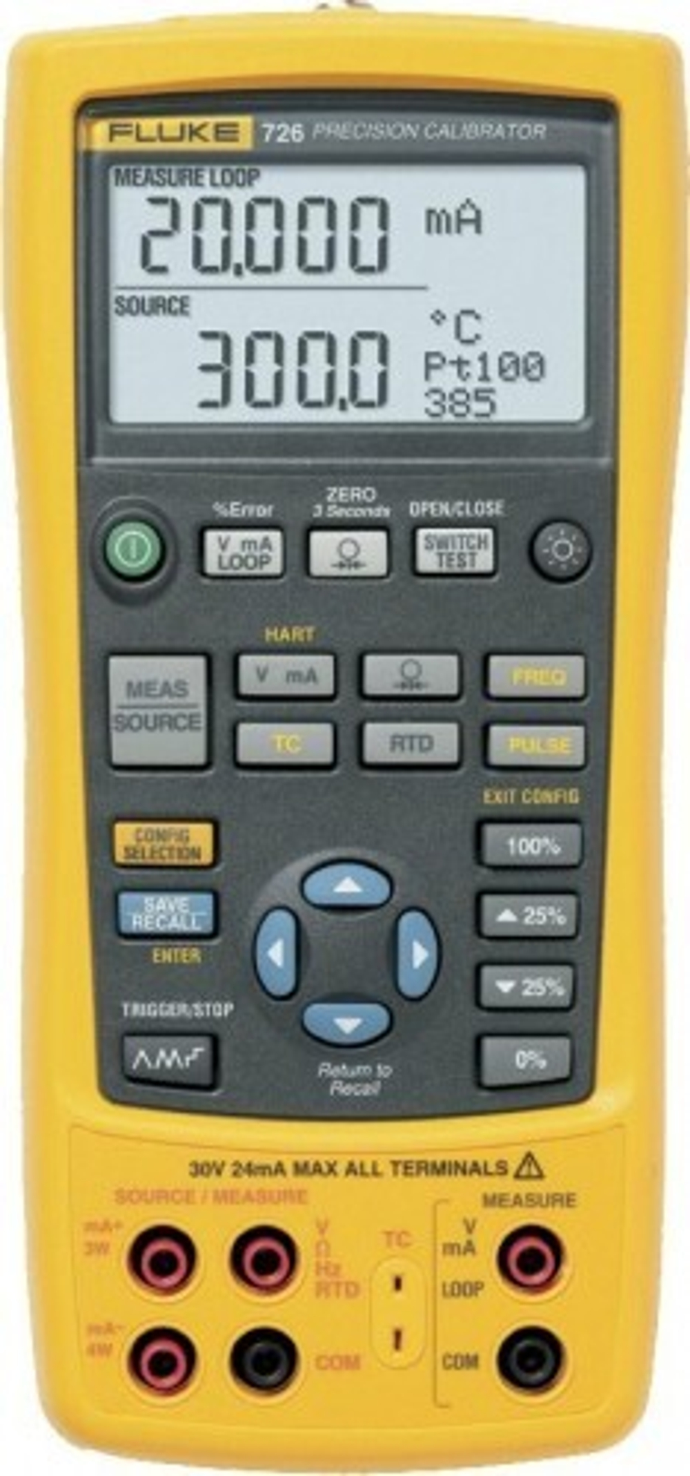 Прецизионный калибратор процессов Fluke 726 2452080