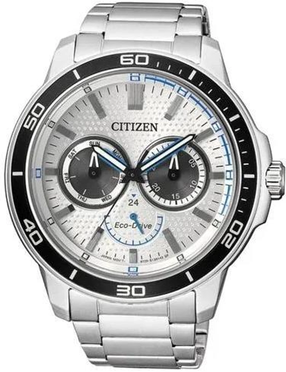 Мужские японские наручные часы Citizen BU2040-56A