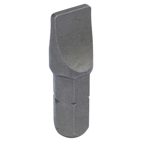 KING TONY (102508S2) Вставка (бита) торцевая 1/4", L = 25 мм, Slotted, SL8.0 х 1.6 мм
