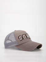 Бейсболка Snapp The Snapp Team (светло-коричневый/светло-серый)