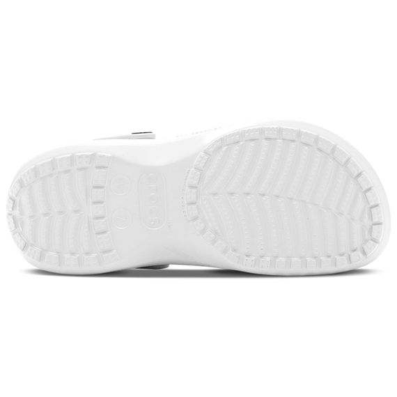 Crocs Classic Platform Clog 'White'