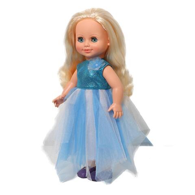 Кукла Анна праздничная 2 озвуч. 42см. (Весна)