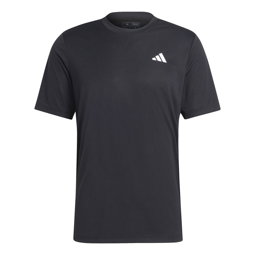 Мужское теннисное поло adidas Club T-Shirt Men - Black