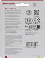Накопитель SSD 240 Gb M.2 2242 B&M 6Gb/s Transcend MTS420S 3D TLC
